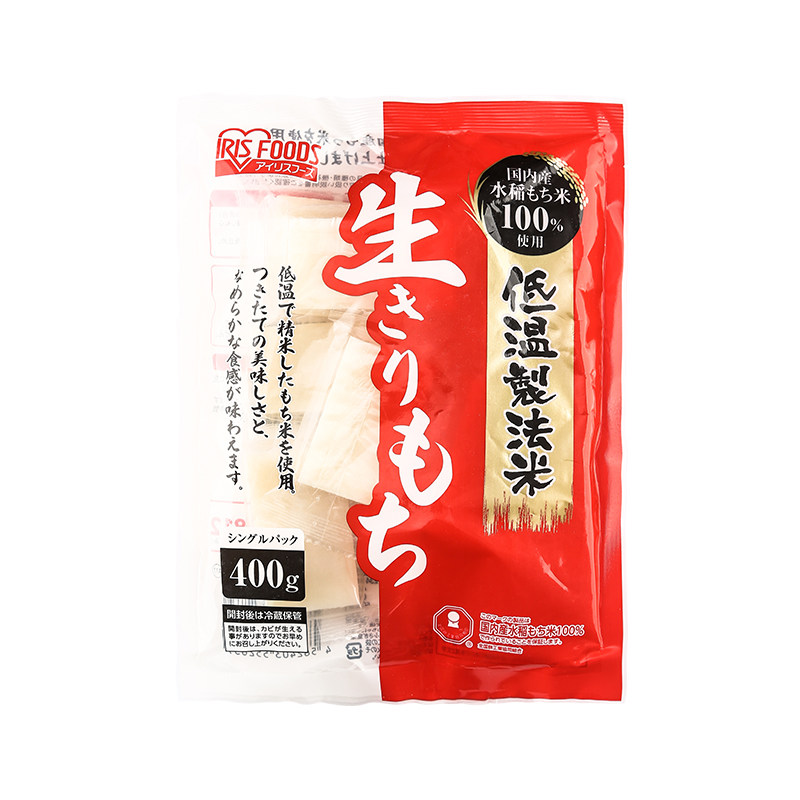 日本进口爱丽丝糯米拉丝年糕400g