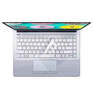 适用惠普星14键盘膜战66八代七代星15青春版星book Pro笔记本ENVY13寸Air战99锐龙X版17六代s电脑15.6保护膜