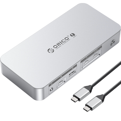 Intel认证雷电4扩展坞三屏异显