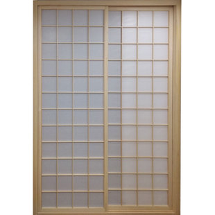 大唐和室日式格子榻榻米推拉门隔断移门实木隔断门屏风格子门原木