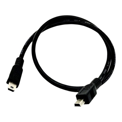 2头双头梯形T型口线转T口miniusb