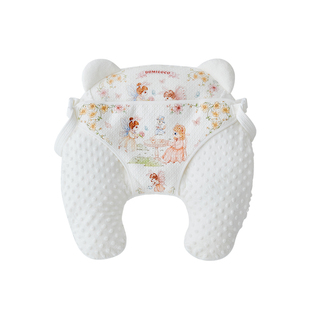 Domicoco婴儿排气枕宝宝学趴抬头训练新生儿防胀气二月闹安抚神器