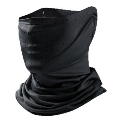 回力防晒面罩全脸男骑行脸罩遮脖