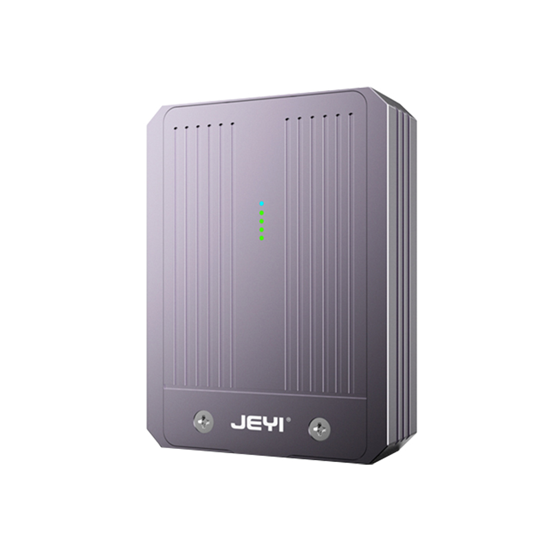JEYI佳翼USB4硬盘盒m2四盘位磁盘阵列移动40Gbps雷电4/3外接nvme