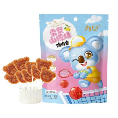 力儿山楂棒休闲零食鸡内金山楂水果条棒原味老少皆宜健康小零食