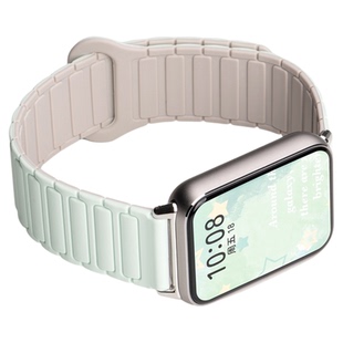 【张婧仪同款】适用小米手环9Pro表带8pro手环磁吸腕带红米watch6手表带redmiwatch5硅胶4男女款高级小众表链