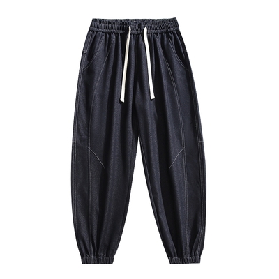 束脚牛仔裤宽松休闲裤长裤