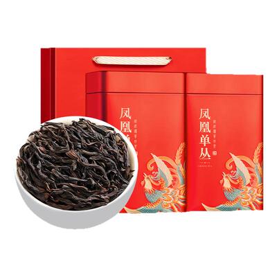 潮州凤凰单丛茶浓香型散装自己喝