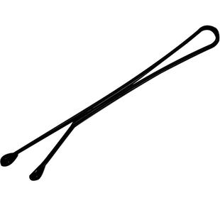 3.5CM超小号钢夹铁夹黑色前额刘海一字侧边夹发夹子头饰头发卡女