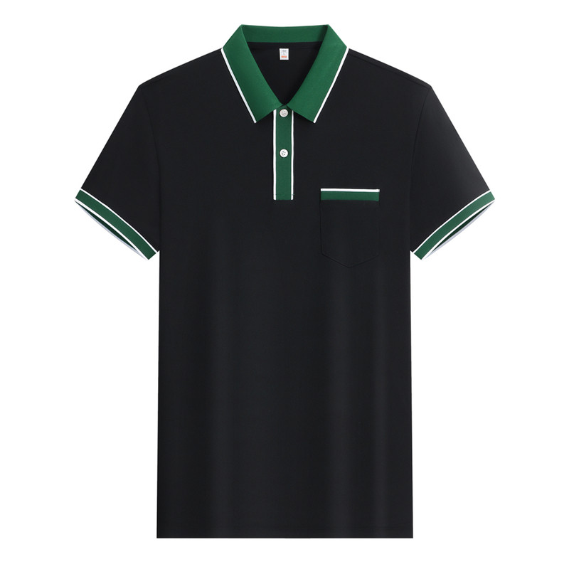 餐饮工作服短袖定制T恤印logo