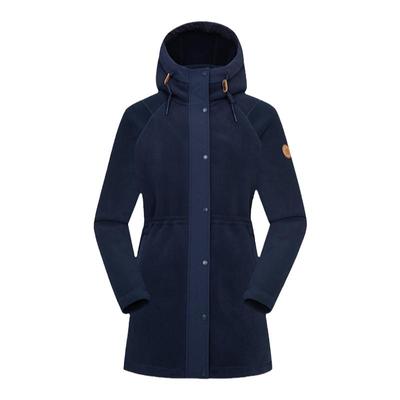 LAFUMA乐飞叶中长款抓绒衣