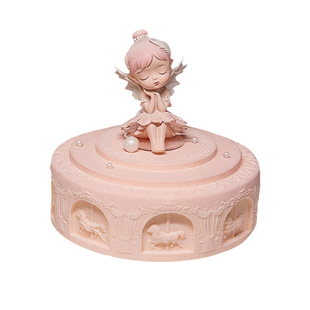 三与叁山甜梦公主慕斯蛋糕节日生日草莓巧克力蛋糕同城配送小时达