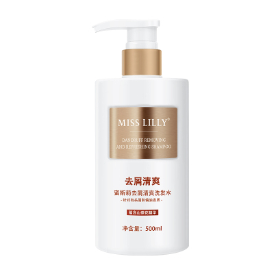 【告别雪花头】控油去屑洗发水露