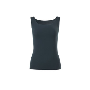 RAU背心女打底吊带无痕发热保暖内衣秋冬上衣内搭外穿吸湿美背