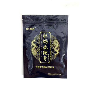 牡蛎鹿鞭膏丸梅花鹿鞭丸男用人参食品吉林特产男性鹿鞭食丸