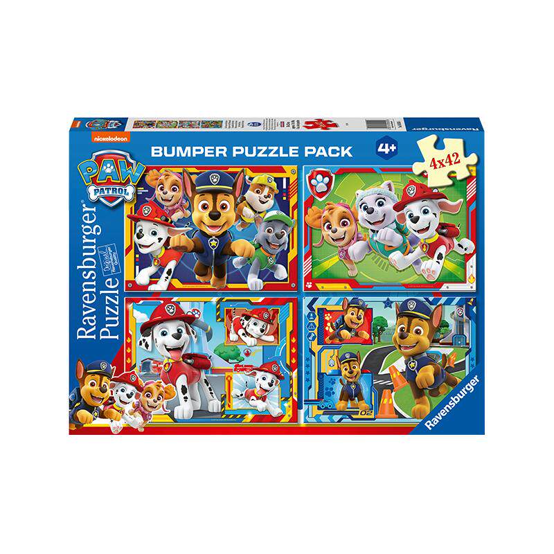 【汪汪队儿童益智拼图】睿思Ravensburger进阶玩具礼物3到6岁男孩