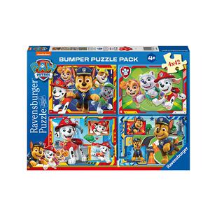 【汪汪队儿童进阶拼图】睿思Ravensburger益智进阶玩具拼图3到6岁