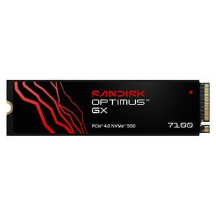 闪迪奥丁马仕Optimus GX7100 m.2固态硬盘游戏SSD笔记本台式礼盒