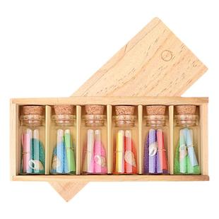 沙漠装沙瓶西北大环线收纳玻璃青甘小套装礼物盒透明创意旅游纪念