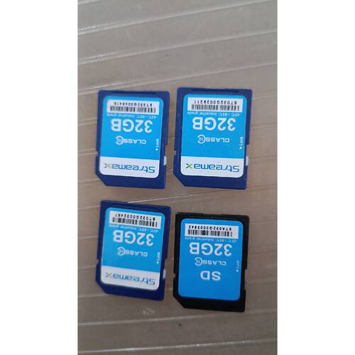 议价Streamax32GB工业级SD卡Class10蓝色维修
