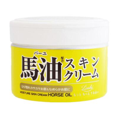 日本LOSHI北海道马油滋润面霜