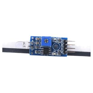 4针 光敏二极管模块 亮度光电光线检测传感器光控开关3.3V-5V