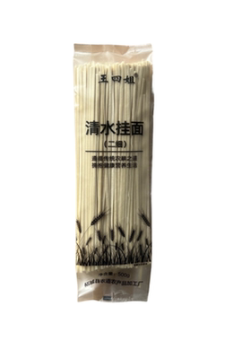 王四姐小麦面条无盐生态胚芽面
