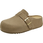 天美意厚底增高复古沙发勃肯包头半拖鞋女外穿凉拖鞋2025夏季新款