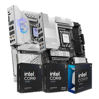 英特尔U5/U7/U9微星Z890板U套装
