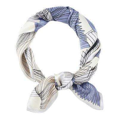 上海故事新款100%桑蚕丝真丝丝巾