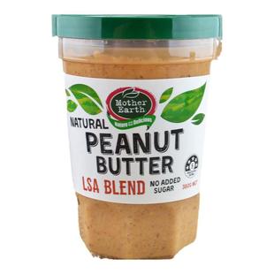 新西兰妈妈农场亚麻籽无添加蔗糖花生酱no sugar  peanut  butter