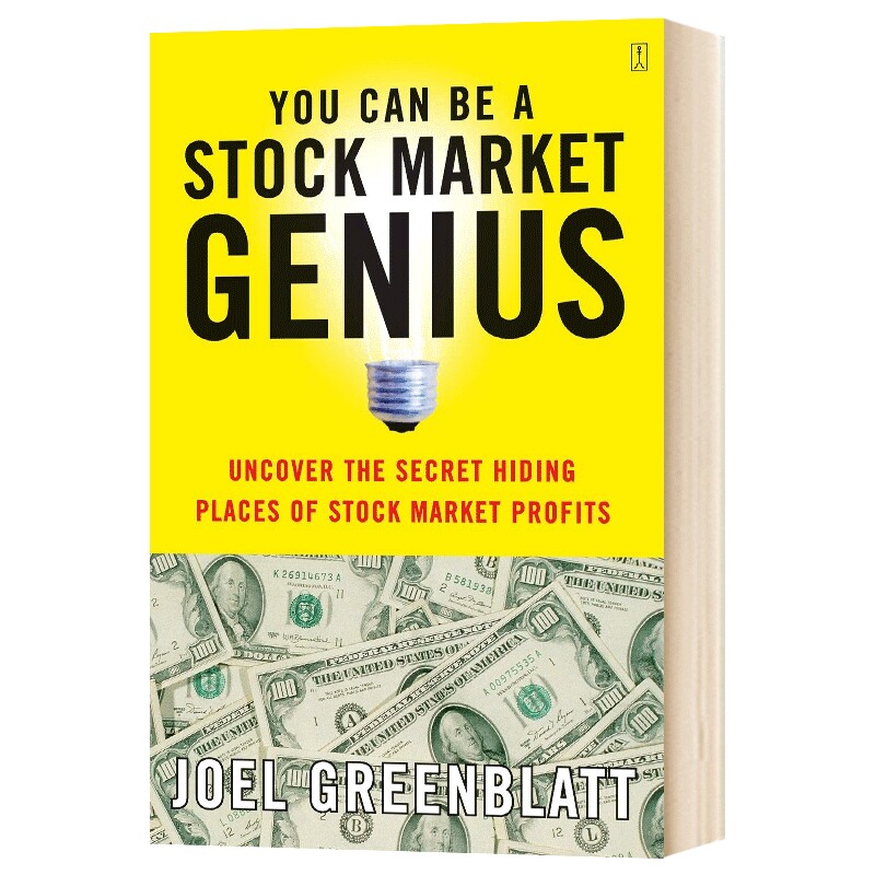 You Can Be a Stock Market Genius  股市天才 英文原版 发现股市利润的秘密隐藏之地 投资实战手册 英文版 进口原版英语书籍