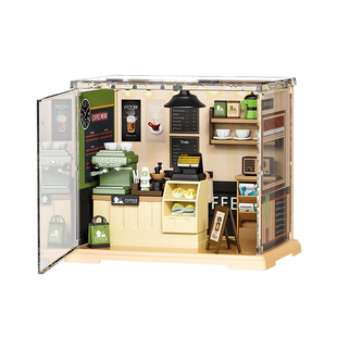 超级微观世界微缩场景儿童玩具男女孩diy小屋新年礼物益智拼装