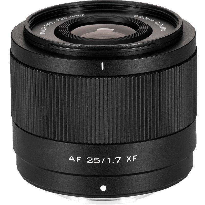 唯卓仕25mmF1.7大光圈自动镜头
