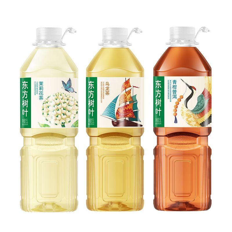东方树叶无糖茶饮料1.5L大瓶