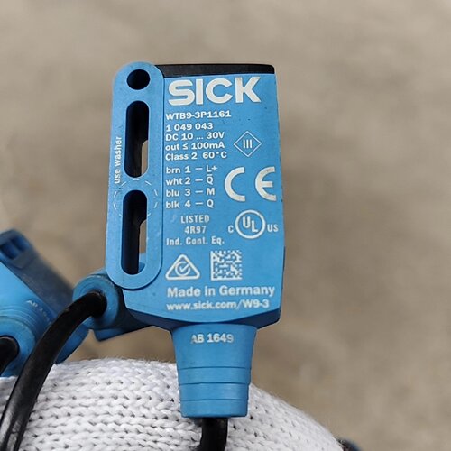 询价-SICK西克光电传感器 WTB9-3P1161