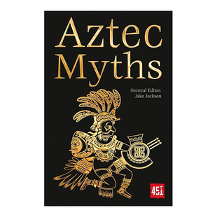 【预售】Aztec Myths 阿兹特克神话 英文原版文学小说书籍进口