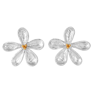 【立享88折】官方正版 Neverfar花叙系列千代兰耳环女款气质