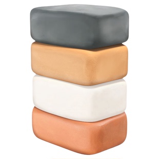 软陶泥小学生专用手工制作陶泥免烧陶土泥儿童泥塑粘土淘泥陶艺泥