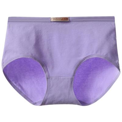 欧阳美女士内裤纯棉中腰三角短裤