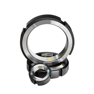 R型径向精密锁紧螺母 法兰六角防松国标细牙机床丝杆专用厂家直销