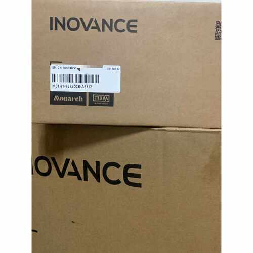 议价全新 汇川伺服马达MS1H1-75B30CB-A331Z 原装正品