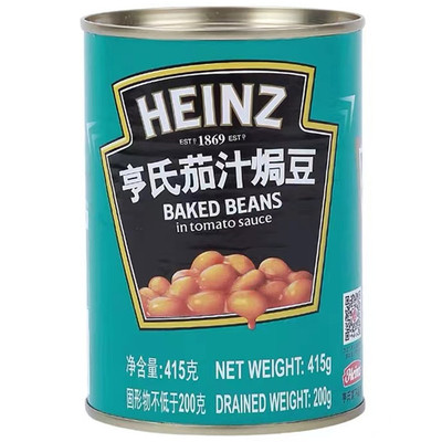 Heinz亨氏茄汁焗豆罐头