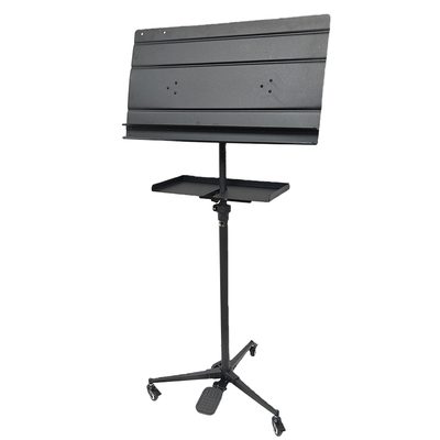 双杆气动升降指挥大谱台移动方便