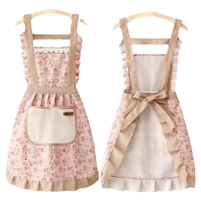 围裙厨房家用工作服女餐饮防污