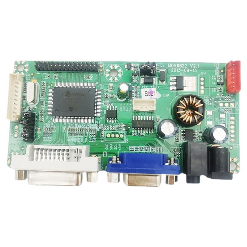 MDV6822V2.1免驱动显示器主板HDMI加DVI带音频PC板跳帽调节分辨率