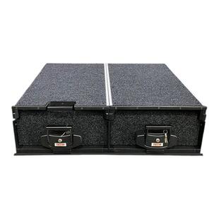 适用吉普牧马人JL皮卡JK魔盒后备箱储物盒杂物盒置物盒整理箱改装