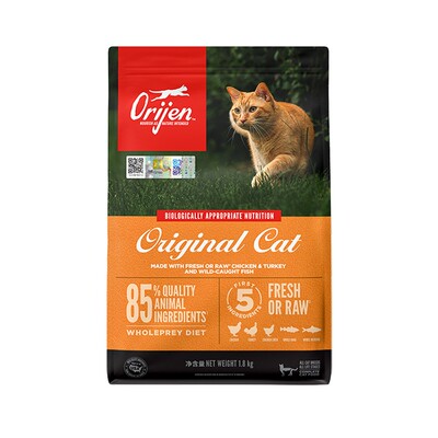 orijen渴望爱猫鸡肉全猫粮