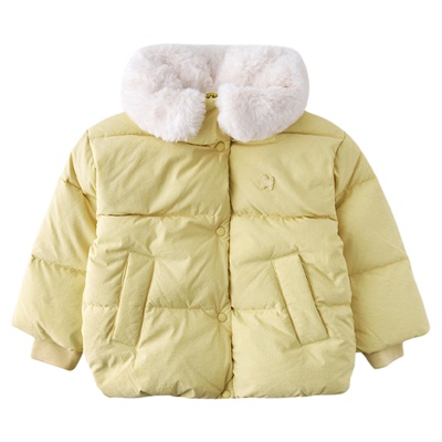 韩版儿童轻盈保暖羽绒服