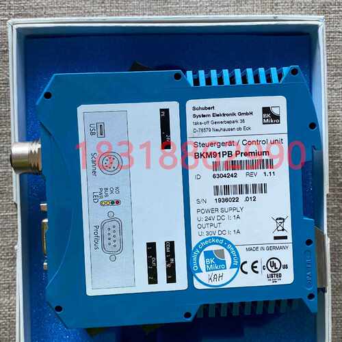 议价BK Mikro模块BK MIKRO8 PB控制器BKM91PB Premium转换6304242